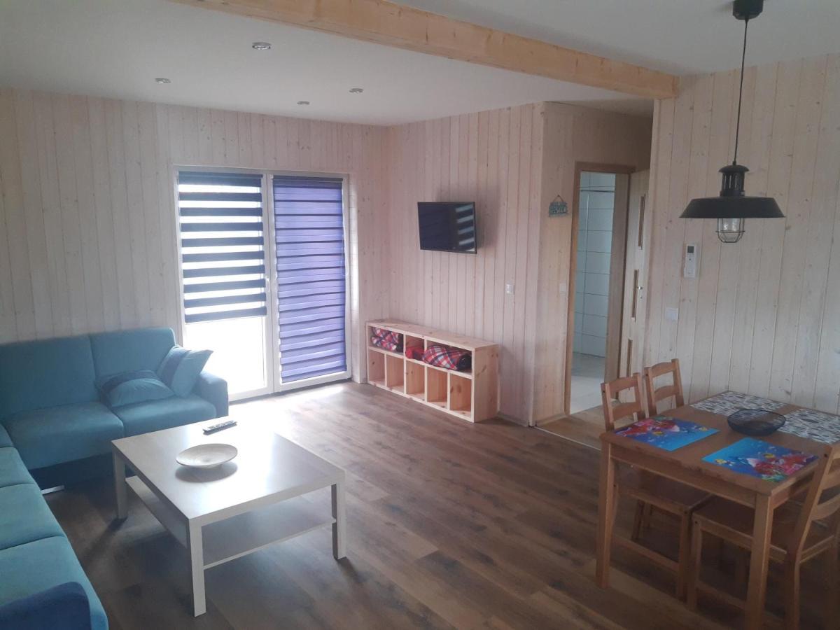Lazurowe Apartamenty Niechorze Esterno foto