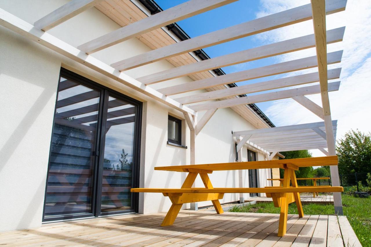 Lazurowe Apartamenty Niechorze Esterno foto